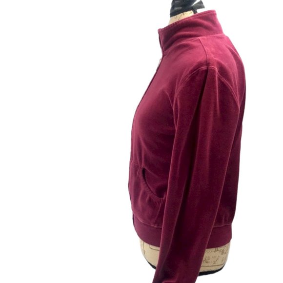 High Sierra Red High Neck Top Jacket Size S - Picture 3 of 5